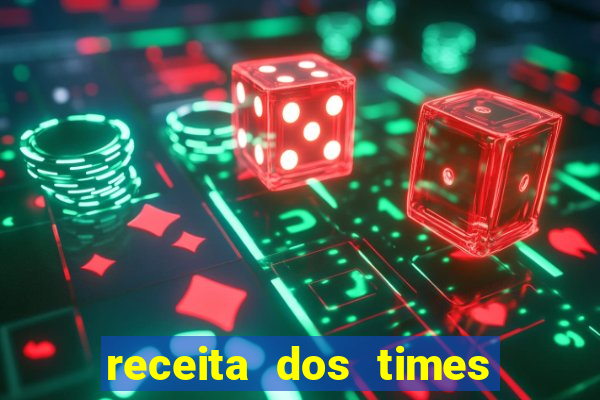 receita dos times brasileiros 2024