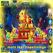 moto taxi itapetininga