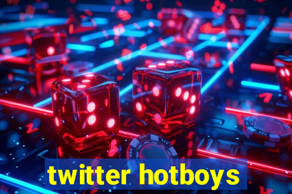 twitter hotboys