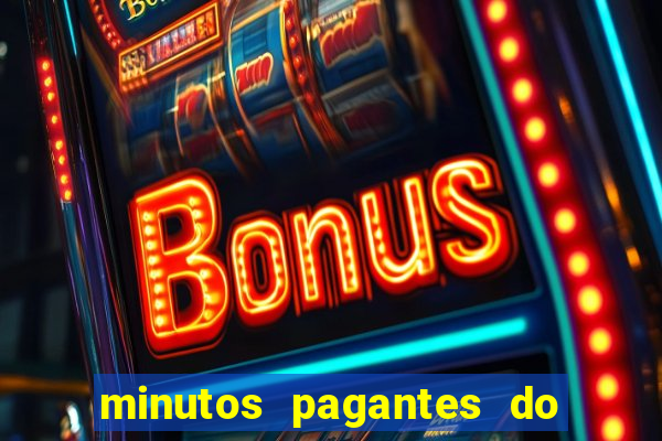 minutos pagantes do fortune rabbit