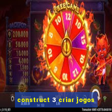 construct 3 criar jogos