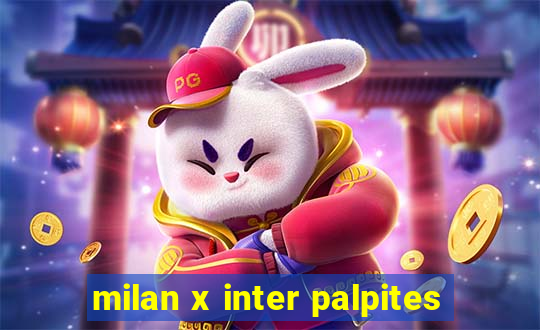 milan x inter palpites