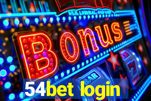 54bet login