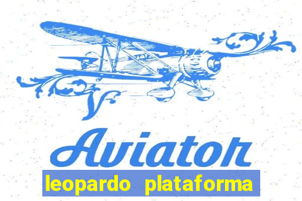 leopardo plataforma de jogos