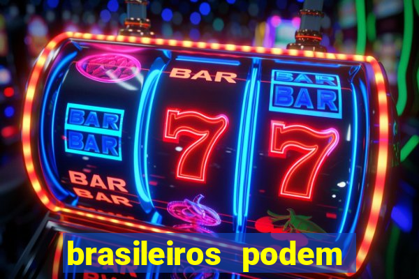 brasileiros podem jogar na loteria americana