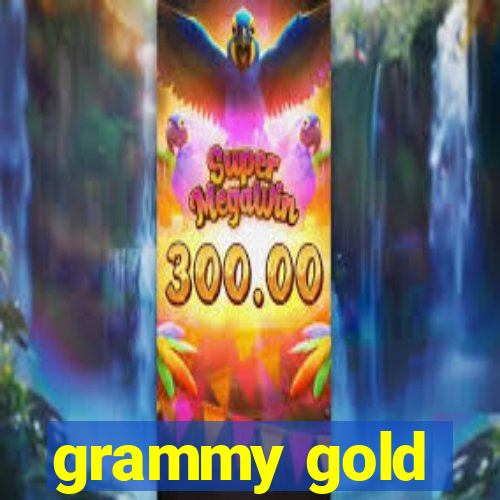 grammy gold