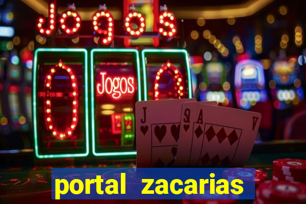 portal zacarias oque que e pra falar