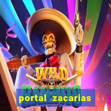 portal zacarias oque que e pra falar