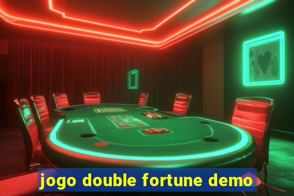 jogo double fortune demo