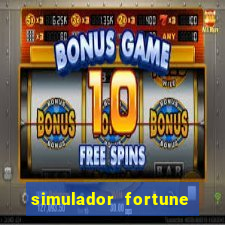 simulador fortune rabbit demo