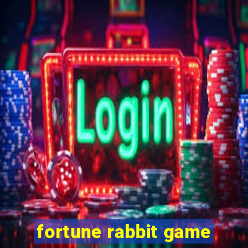 fortune rabbit game