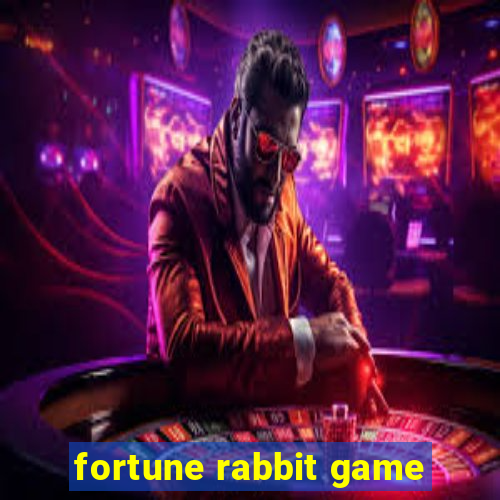 fortune rabbit game