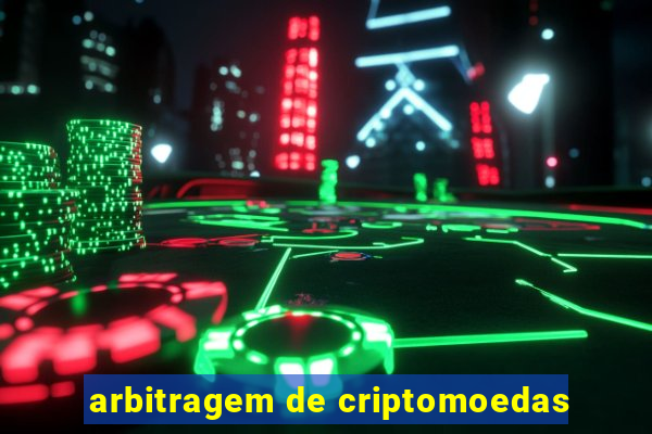 arbitragem de criptomoedas