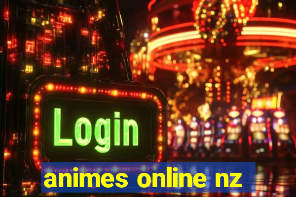 animes online nz