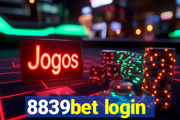 8839bet login