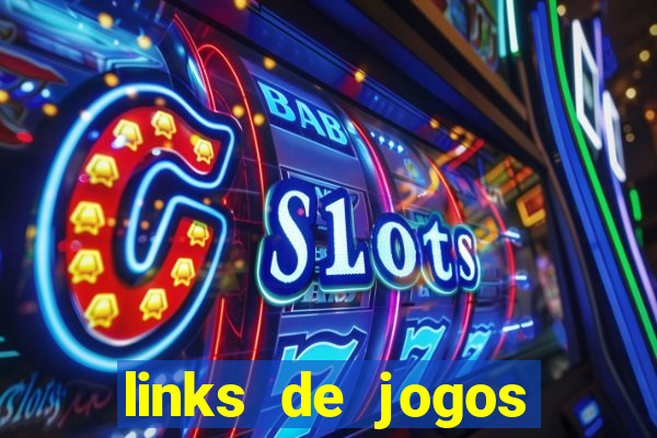 links de jogos para ganhar dinheiro no pix