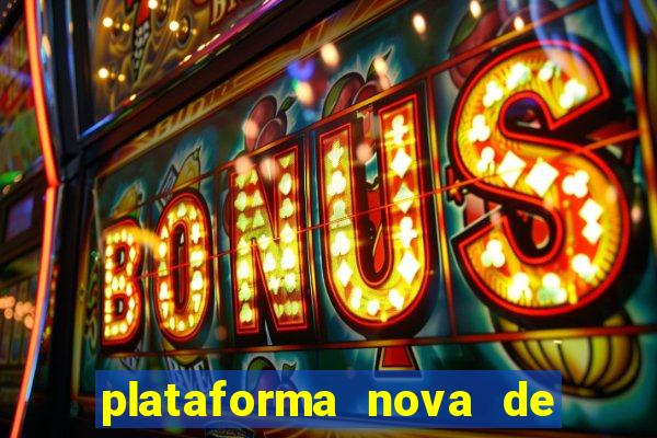 plataforma nova de 3 reais