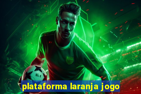 plataforma laranja jogo