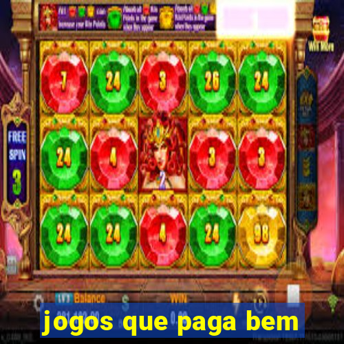 jogos que paga bem