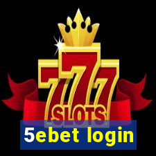 5ebet login