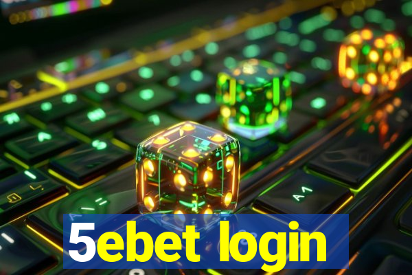 5ebet login