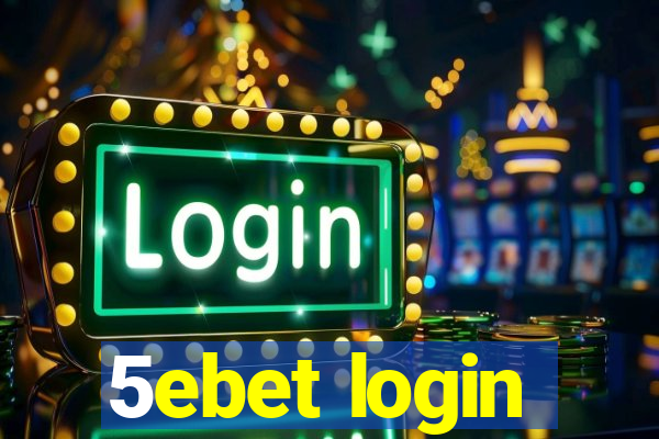 5ebet login