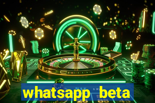 whatsapp beta testflight code