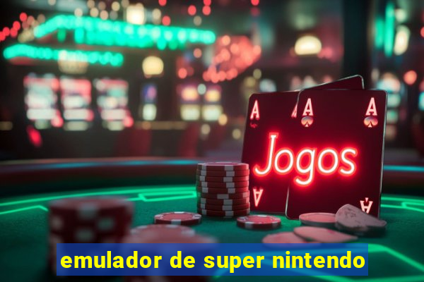 emulador de super nintendo