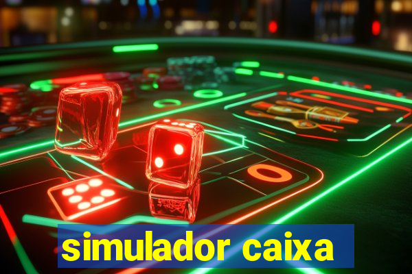 simulador caixa