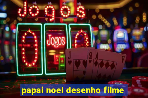 papai noel desenho filme