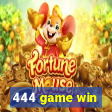 444 game win