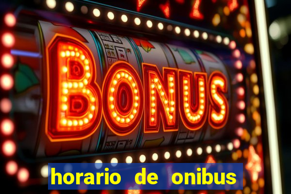 horario de onibus joinville vila nova via walmor harger