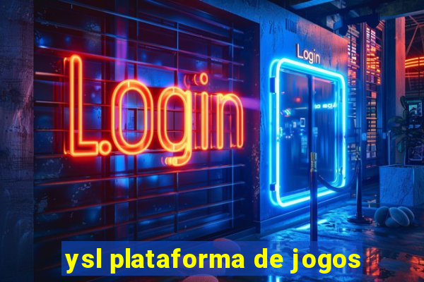 ysl plataforma de jogos