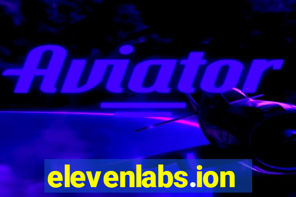 elevenlabs.ion