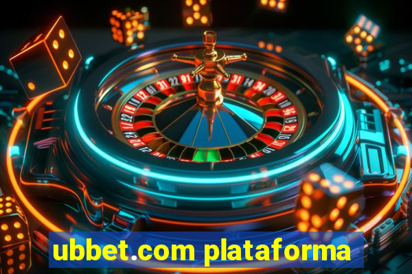 ubbet.com plataforma