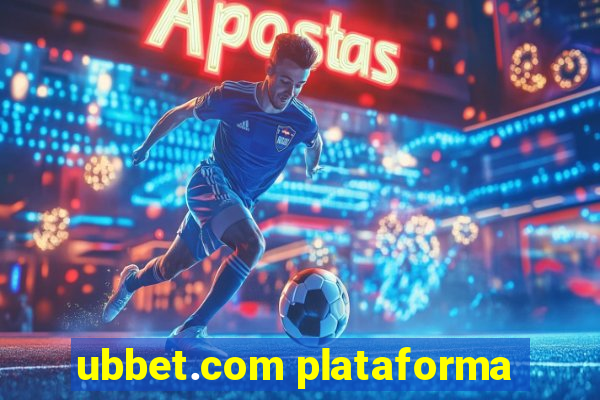 ubbet.com plataforma