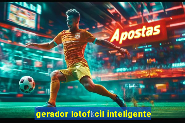 gerador lotof谩cil inteligente