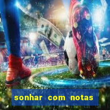 sonhar com notas de 20 reais