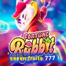 seven fruits 777