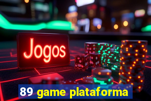 89 game plataforma