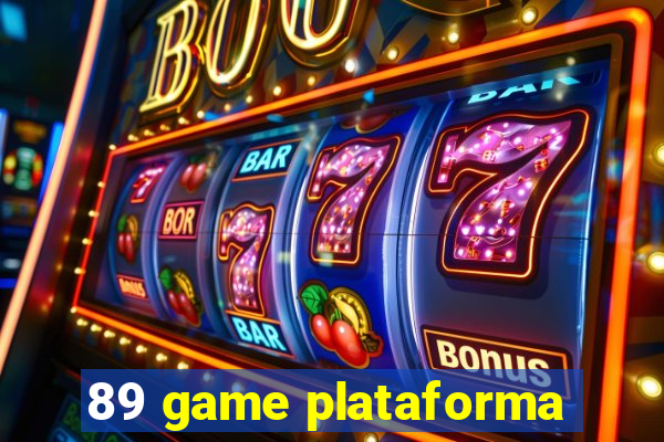 89 game plataforma