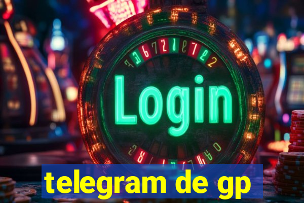 telegram de gp