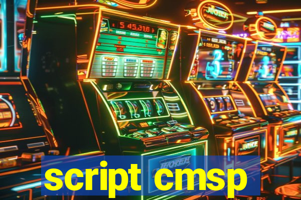 script cmsp