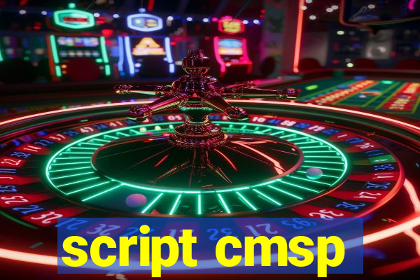 script cmsp