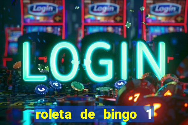 roleta de bingo 1 a 100