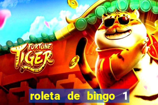 roleta de bingo 1 a 100