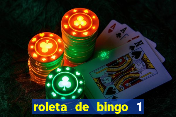 roleta de bingo 1 a 100