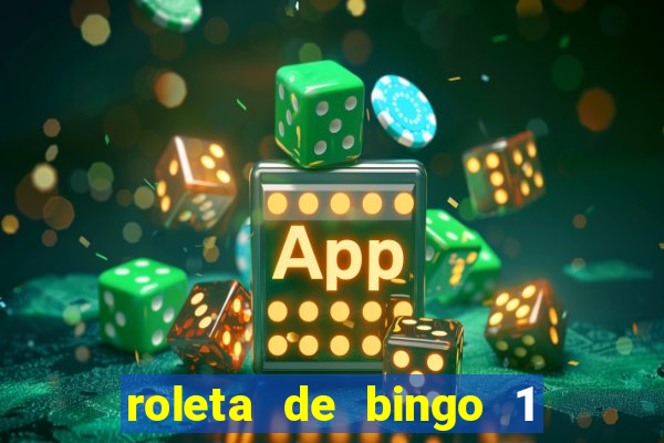 roleta de bingo 1 a 100