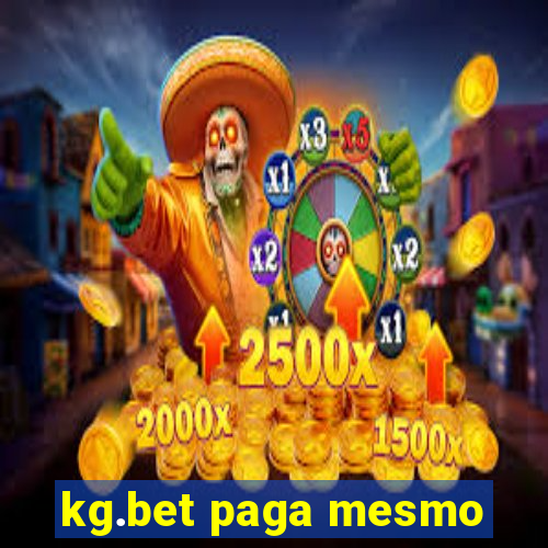 kg.bet paga mesmo