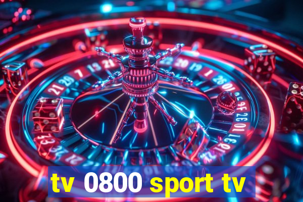 tv 0800 sport tv